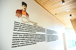 Şuşada “Sadıqcanın evi”nin bərpadan sonra açılışı olub