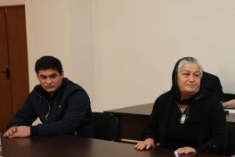 Kəmaləddin Heydərov Qax şəhərində vətəndaşları qəbul edib