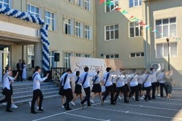 Elm və təhsil naziri Gəncədə “Son zəng” tədbirində iştirak edib - FOTO