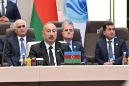 Prezident İlham Əliyev “ŞƏT plyus” formatında görüşdə çıxış edib - FOTO - VİDEO - YENİLƏNİB-2
