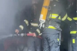 Bakıda obyektdə yanğın söndürülüb, xəsarət alan olmayıb - YENİLƏNİB-1 - FOTO - VİDEO