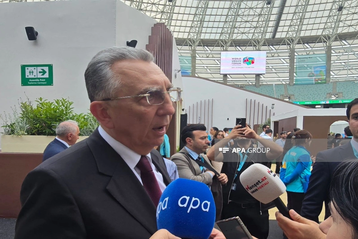 Eldar Əzizov: Binalar da insanlar kimidir, onların da ömrünün başlanğıcı və sonu var