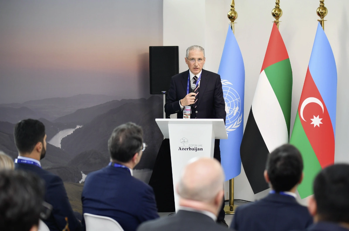 Muxtar Babayev və Rövşən Nəcəf Dubayda tədbirdə