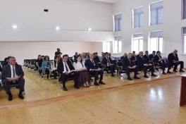 Zakir Fərəcov növbəti səyyar qəbul keçirib