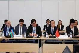 Azərbaycanın sədrliyi ilə AQEM Yüksək Səviyyəli Şəxslər Komitəsinin növbəti iclası keçirilib