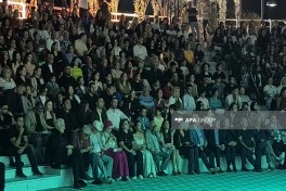 XV Qəbələ Beynəlxalq Musiqi Festivalı uğurla davam edir - FOTO