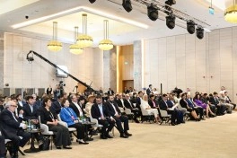 Prezident İlham Əliyev IV Şuşa Qlobal Media Forumunun açılışında iştirak edib - VİDEO - FOTO