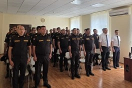FHN-in strukturlarında Silahlı Qüvvələr Günü münasibətilə tədbirlər keçirilib