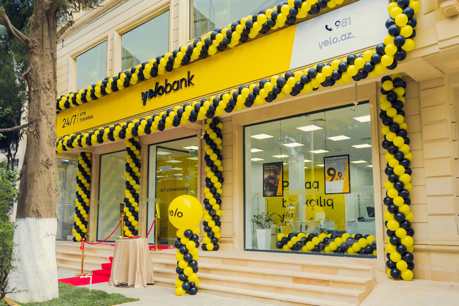 “Yelo Bank” artıq Masallıda!  - Fotolar