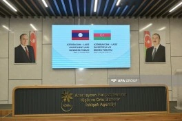 Bakıda Azərbaycan-Laos investisiya və biznes forumu keçirilib - FOTO - YENİLƏNİB