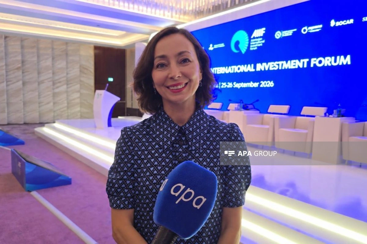 Stella Renita: Avropa İnvestisiya Bankı Azərbaycana investisiyalarını genişləndirməyə hazırdır -  MÜSAHİBƏ