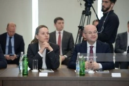 Zəngilanda Rusiya-Azərbaycan Hökumətlərarası Komissiyasının iclası keçirilib, protokol və yol xəritəsi imzalanıb - YENİLƏNİB - FOTO