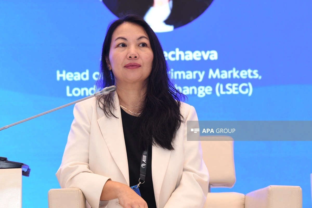 Ayuna Nechaeva: Azərbaycan yaxşı kapitallaşmış ölkədir, kapital çatışmazlığı yoxdur