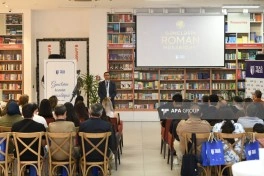 “TEAS Press”in keçirdiyi gənclərin roman müsabiqəsinin qalibləri mükafatlandırılıb - FOTO
