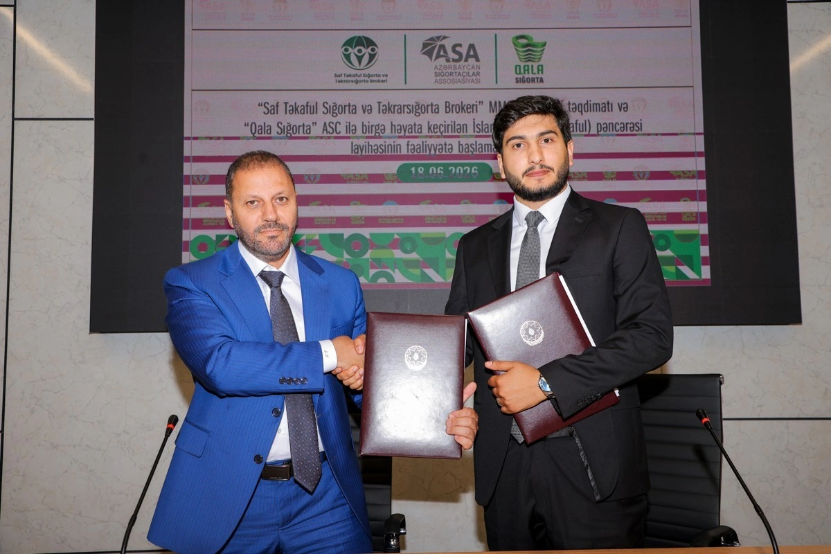 Azərbaycanda ilk dəfə İslam Sığortası (Takaful) Ekosistemi fəaliyyətə başlayır - FOTO
