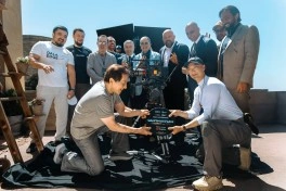 Bakıda Ceki Çanın iştirakı ilə “Tanrının Zirehi: Ultimatum” filminin çəkilişləri davam edir - FOTO