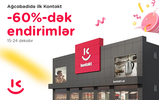 Ağcabədinin ən böyük elektronika və mebel mağazası açılıb  - Açılışa özəl 60%-dək endirim