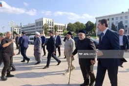 Seyid Yəhya Bakuviyə həsr olunmuş beynəlxalq konfransın iştirakçıları Xankəndidə olublar - FOTO