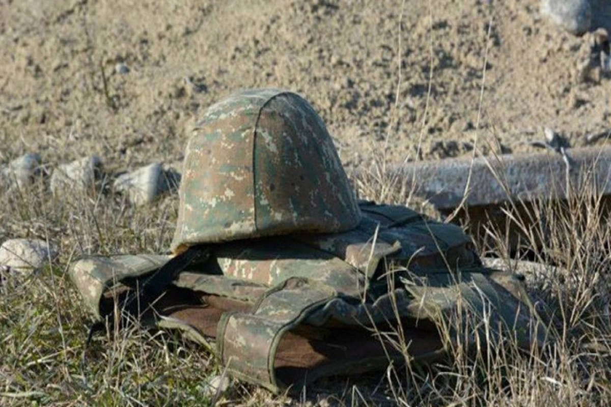 Ermənistanda hərbçinin meyiti güllə yarası ilə aşkarlanıb