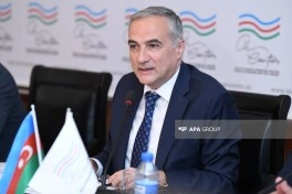 Azərbaycan Ordusunun sülhməramlı əməliyyatlarına dair hesabat təqdim olunub - FOTO