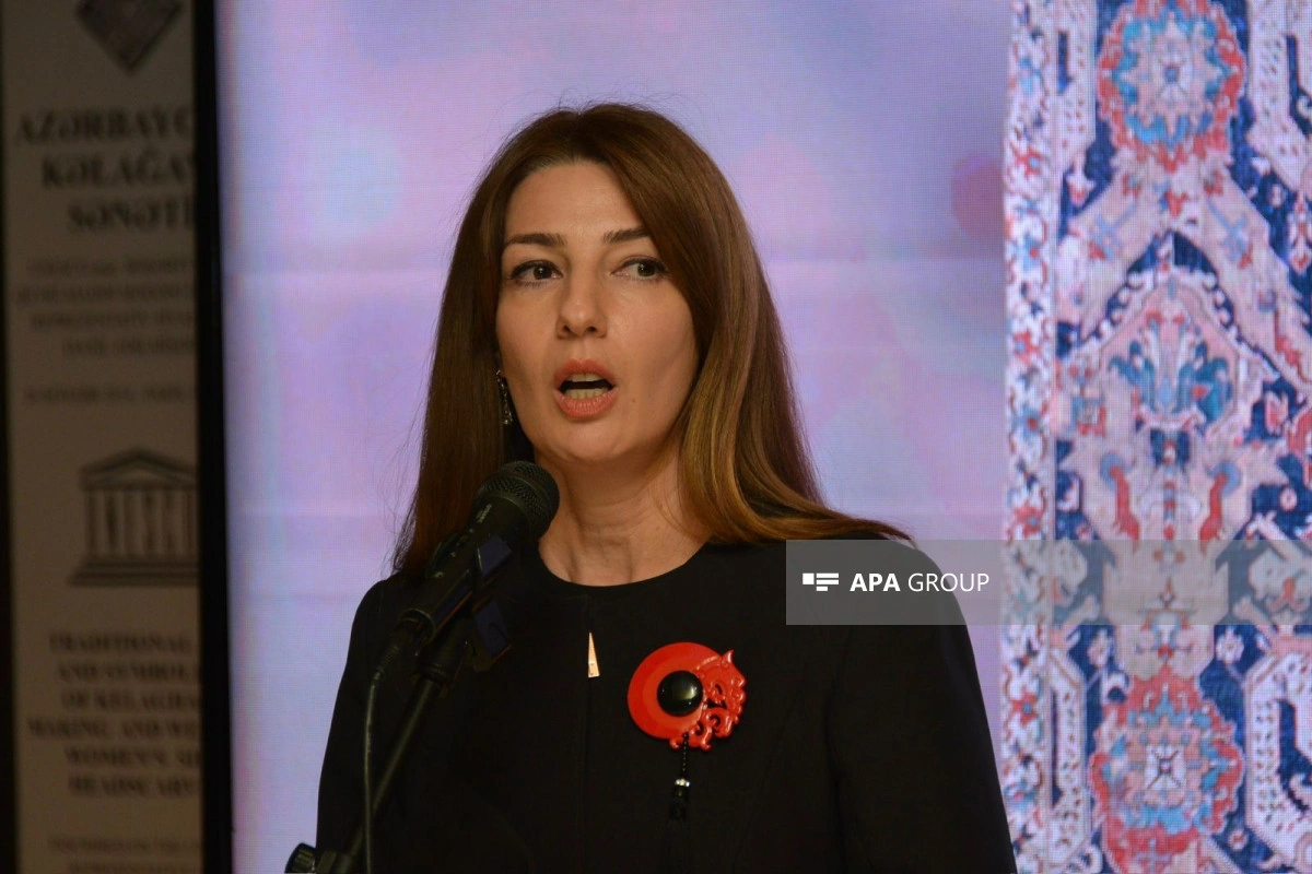 Azərbaycana qaytarılan “Xətai” xalçasının təqdimatı keçirilib - FOTO