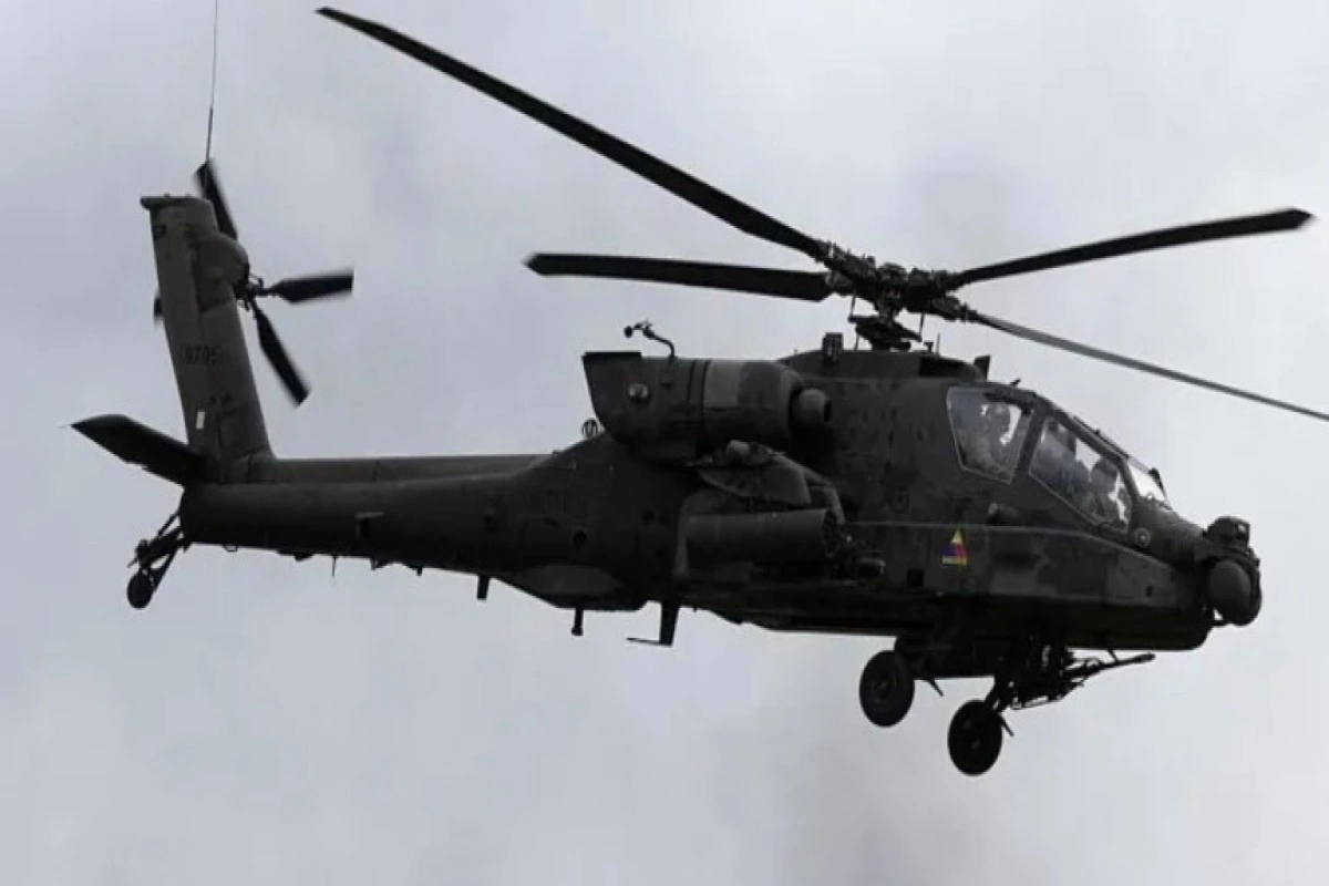 ABŞ-ın Texas ştatında hərbi helikopter qəzasında 2 nəfər ölüb