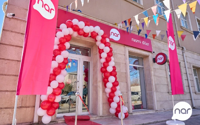 “Nar” Şərurda yeni mağazasını təqdim etdi