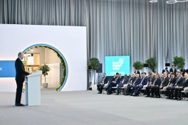 Prezident İlham Əliyev Bakı 31-ci “Baku Energy Forum”un rəsmi açılış mərasimində iştirak edib - YENİLƏNİB-1