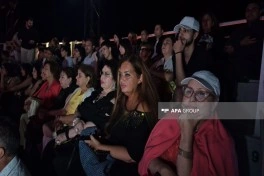 XV Qəbələ Beynəlxalq Musiqi Festivalı uğurla davam edir - FOTO