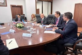 Azərbaycan və Rusiya enerji əməkdaşlığının aktual məsələlərini müzakirə edib