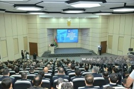 Prokurorluq orqanlarının yaradılmasının 108-ci ildönümü münasibətilə tədbir keçirilib - FOTO