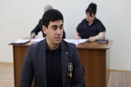 Kəmaləddin Heydərov Xankəndi şəhərində vətəndaşları qəbul edib