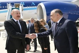 Prezident İlham Əliyev Türkiyəyə işgüzar səfərə gedib