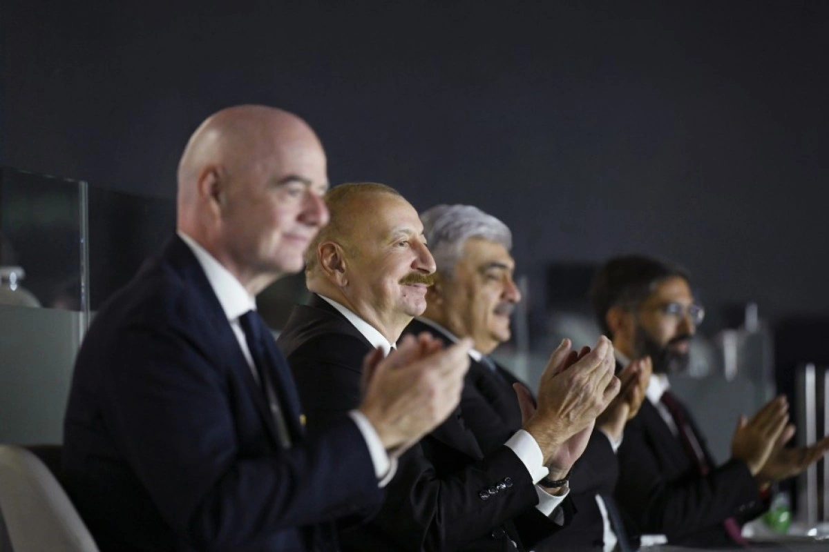 Prezident İlham Əliyev “FIFA U-15 World Cup and Festival”ın final matçını izləyib, mükafatlandırma mərasimində iştirak edib