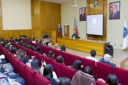 FHN Tibb Universitetində maarifləndirmə tədbiri keçirib
