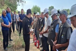 Meşələrdə yanğın təhlükəsizliyinə dair tədbirlər keçirilib - VİDEO
