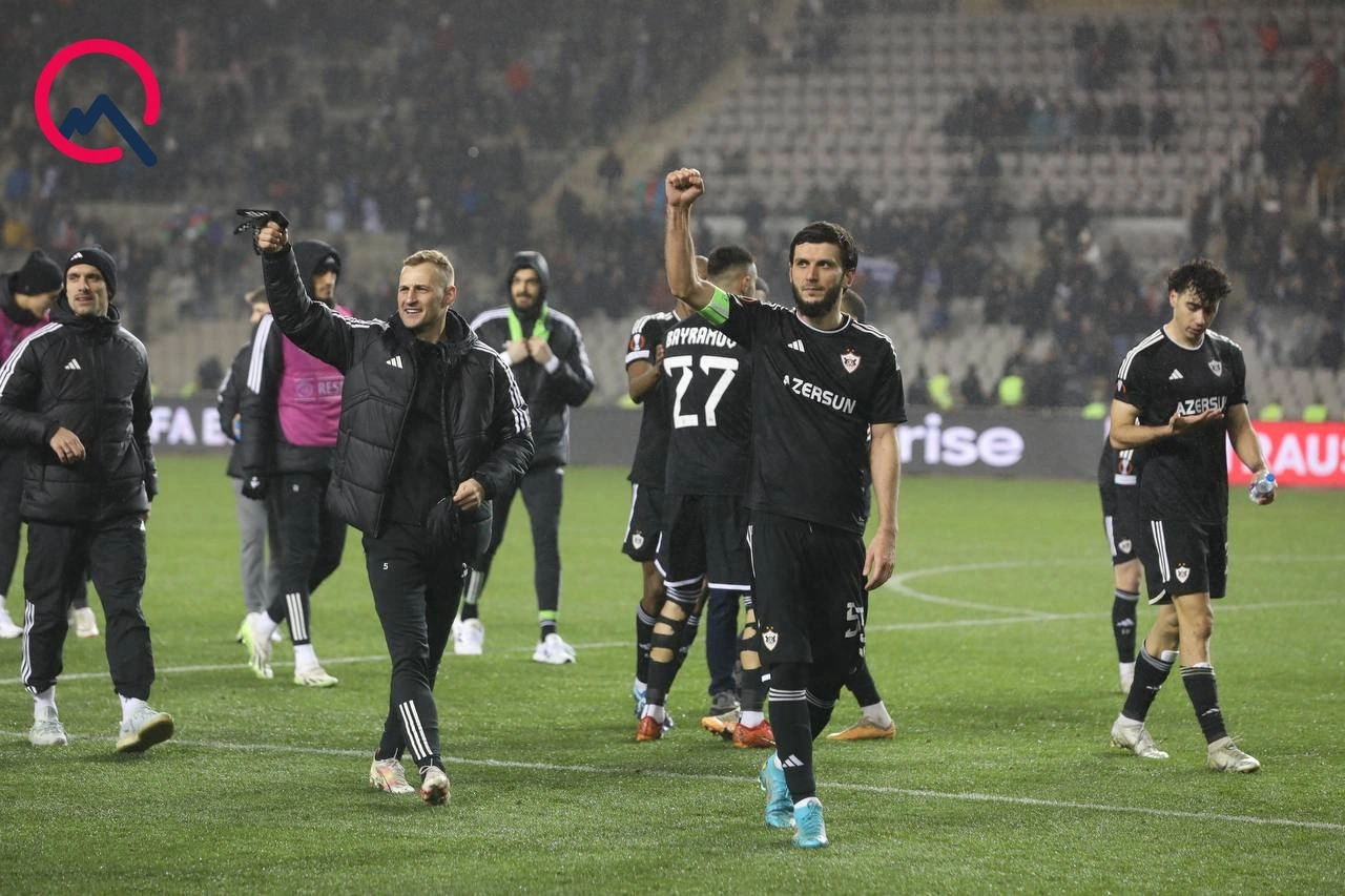 “Qarabağ”ın sevinci, Qurbanovun təbəssümü  - Fotolarda