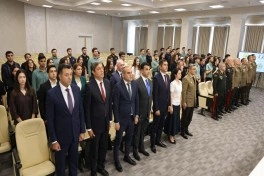 FHN-də “Fövqəladə hallar könüllüləri” proqramı çərçivəsində növbəti təltifetmə mərasimi keçirilib  - VİDEO