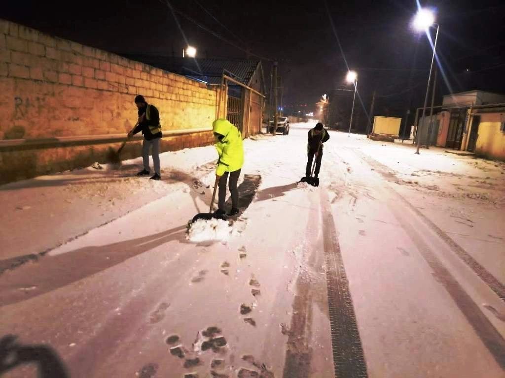 BŞİH gecə iş başında olub