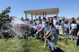 Naxçıvanda Uşaqların Beynəlxalq Müdafiəsi Günü ilə bağlı tədbir keçirilib