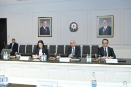 Emin Əmrullayev Vorvik Universitetinin nümayəndə heyəti ilə görüşüb