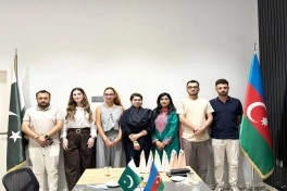 Pakistan səfirliyinə mətbuat və mədəniyyət işləri üzrə konsul təyin olunub