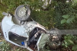 Qaxda yol qəzasında azyaşlı ölüb, 4 nəfər xəsarət alıb - YENİLƏNİB - FOTO