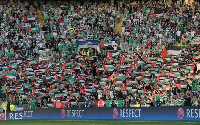 UEFA Fələstinə görə “Seltik”i cərimələdi