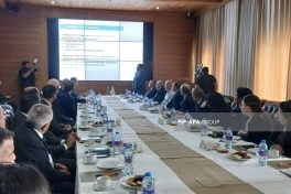 Şəmkirdə İsti Briketlənmiş Dəmir zavodu layihəsi üzrə ictimai dinləmələr keçirilib