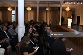 Azərbaycan jurnalistlərinin IX qurultayı keçirilir - FOTO - YENİLƏNİB