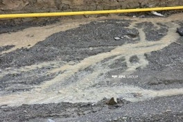 Ordubadda güclü yağışın fəsadları aradan qaldırılır - FOTO - YENİLƏNİB-1