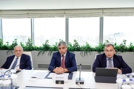 Sosial və İqtisadi məsələlər üzrə Üçtərəfli Komissiyanın iclası keçirilib