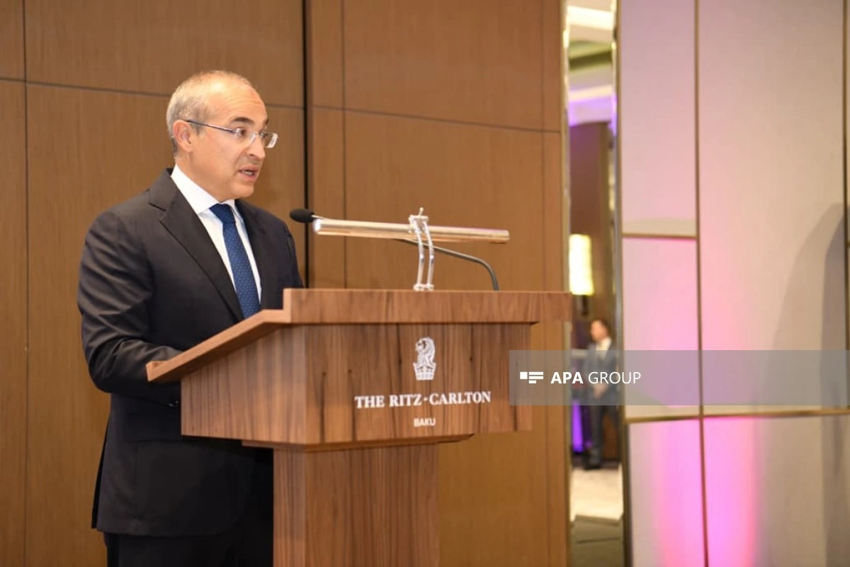 Nazir: Azərbaycanda fəaliyyət göstərmək şirkətlərə daha geniş regional bazara çıxış imkanı yaradır