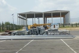 Ağdam Sənaye Parkı ölkənin aparıcı istehsal mərkəzlərindən birinə çevrilib - FOTO